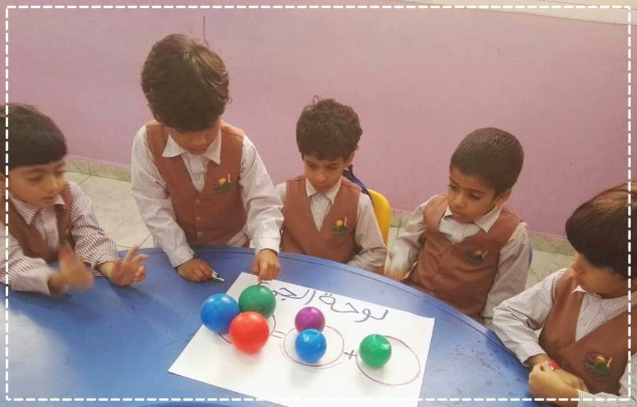 انشطة عباقرة طيبة